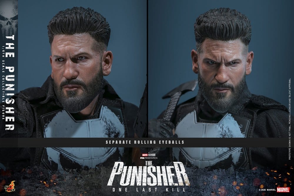 Marvel Television Masterpiece Actionfigur 1/6 The Punisher 31 cm