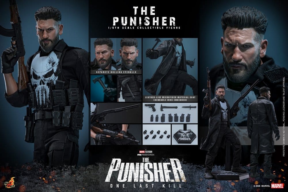 Marvel Television Masterpiece Actionfigur 1/6 The Punisher 31 cm