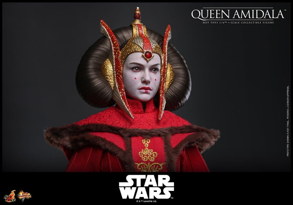 Star Wars Movie Masterpiece Actionfigur 1/6 Queen Amidala 28 cm