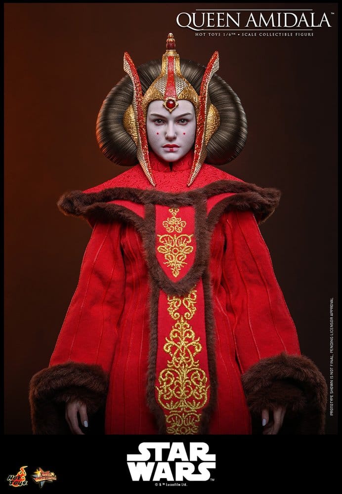 Star Wars Movie Masterpiece Actionfigur 1/6 Queen Amidala 28 cm