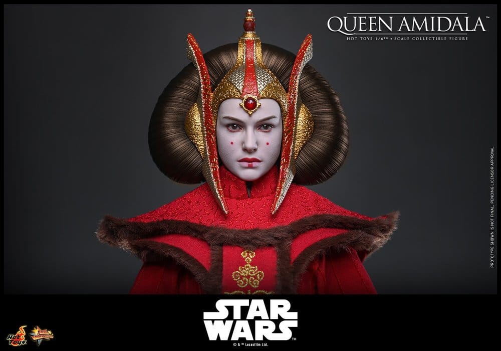 Star Wars Movie Masterpiece Actionfigur 1/6 Queen Amidala 28 cm
