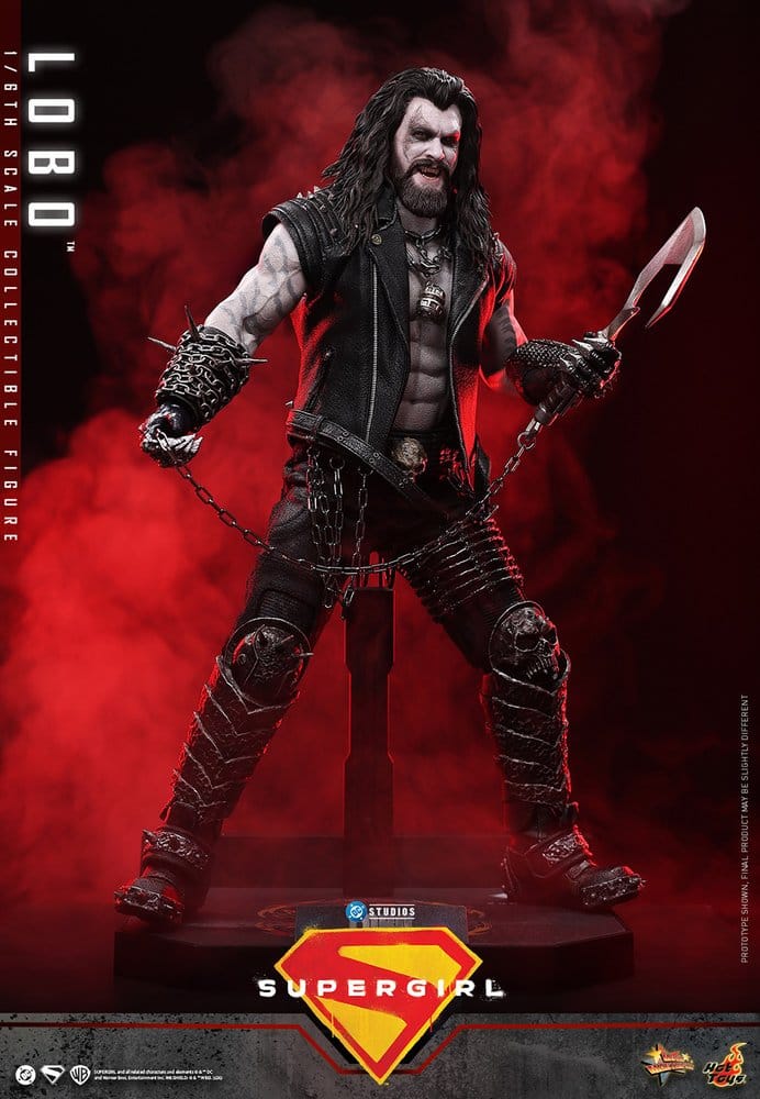 DC Comics Movie Masterpiece Actionfigur 1/6 Lobo 33 cm