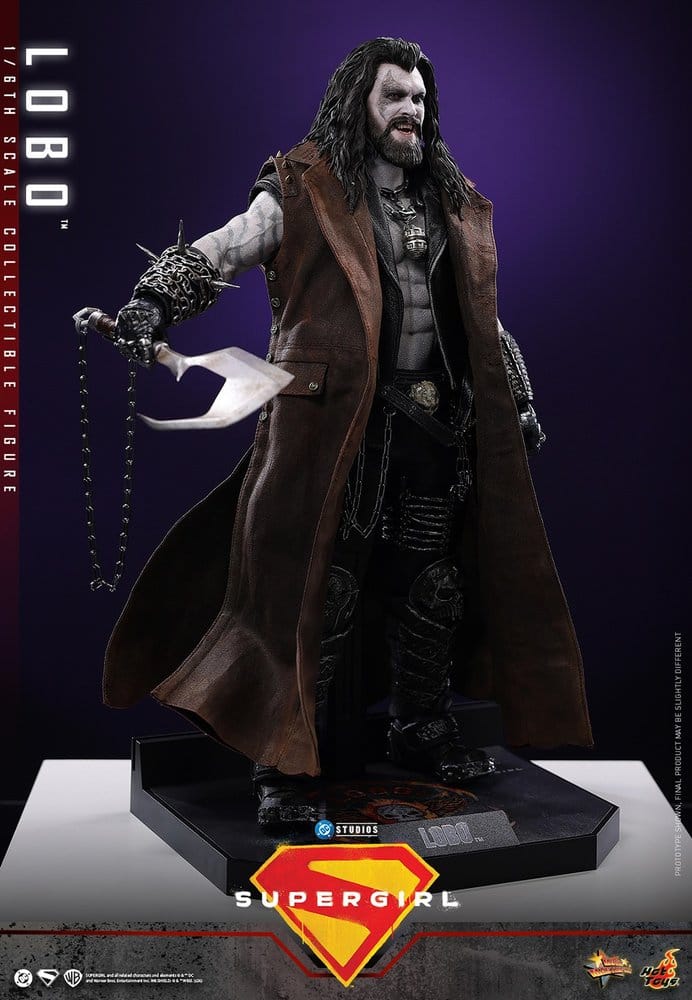 DC Comics Movie Masterpiece Actionfigur 1/6 Lobo 33 cm