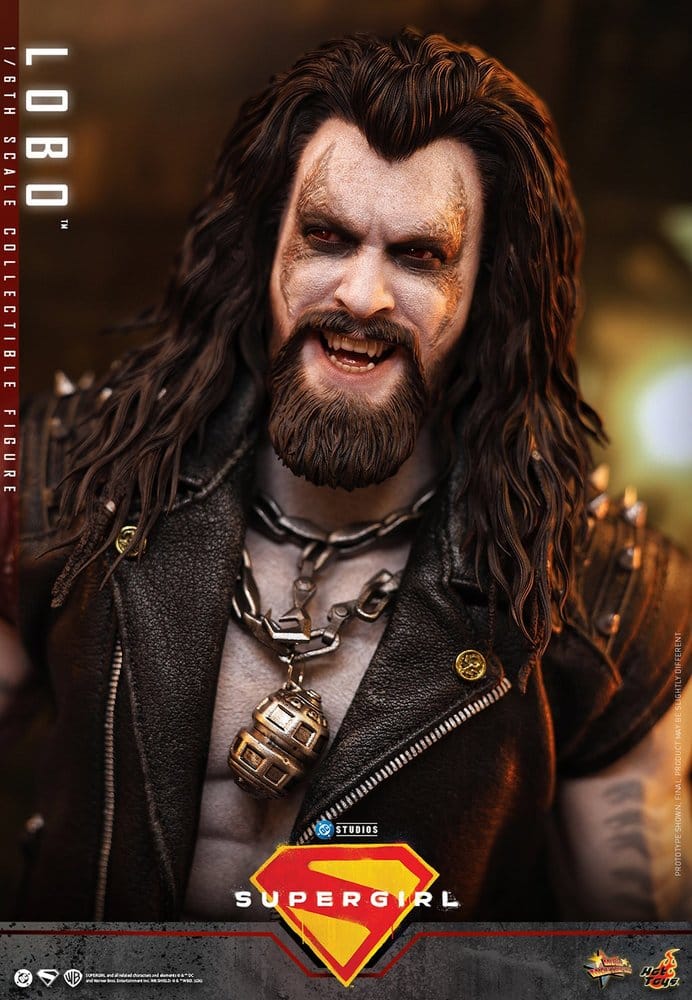 DC Comics Movie Masterpiece Actionfigur 1/6 Lobo 33 cm
