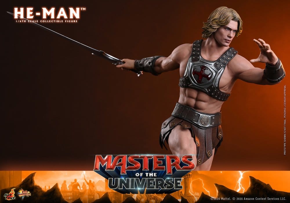 Masters of the Universe Movie Masterpiece Actionfigur 1/6 He-Man 31 cm