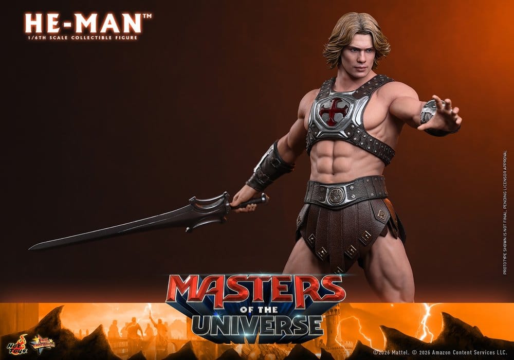 Masters of the Universe Movie Masterpiece Actionfigur 1/6 He-Man 31 cm