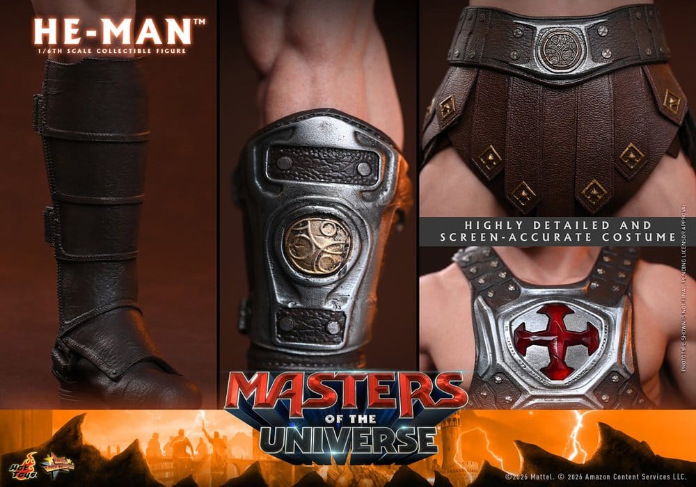 Masters of the Universe Movie Masterpiece Actionfigur 1/6 He-Man 31 cm