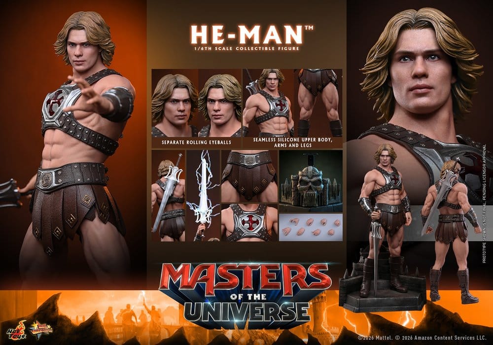 Masters of the Universe Movie Masterpiece Actionfigur 1/6 He-Man 31 cm
