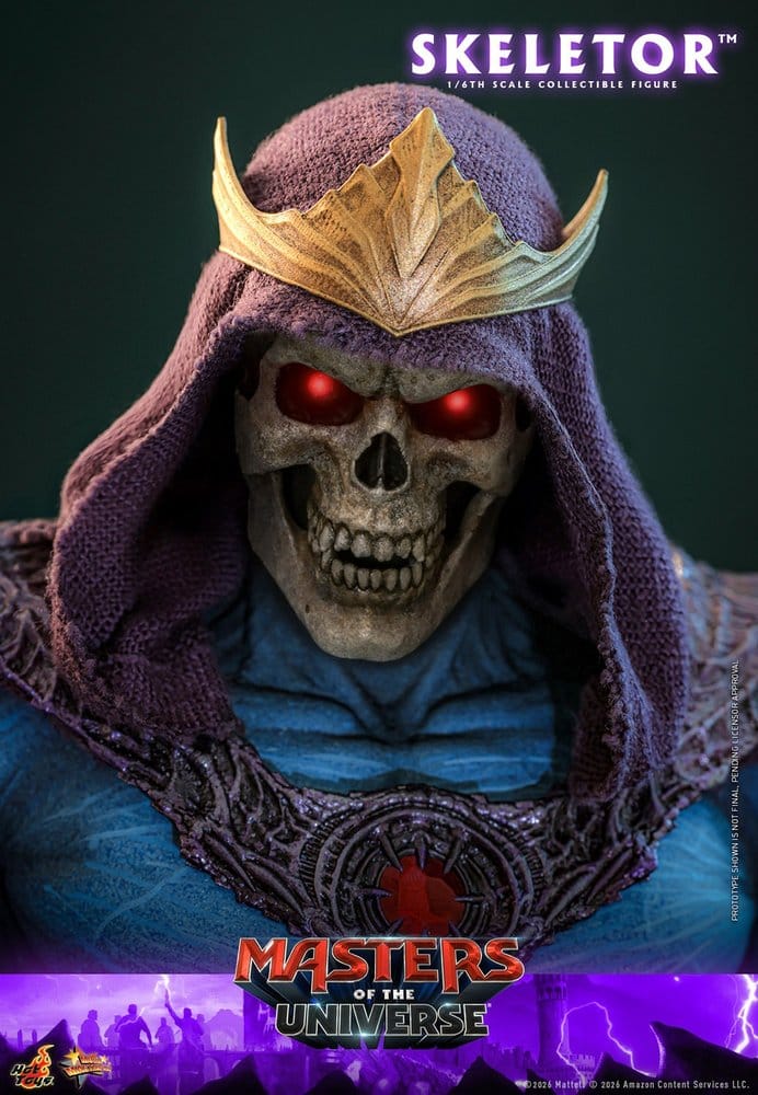 Masters of the Universe Movie Masterpiece Actionfigur 1/6 Skeletor 31 cm