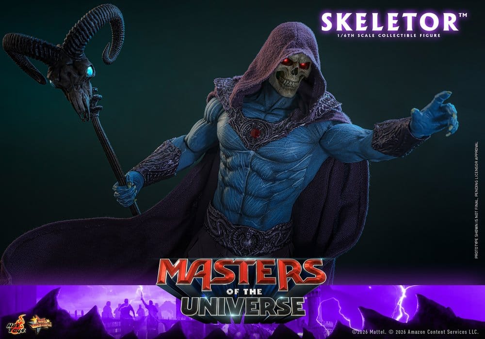 Masters of the Universe Movie Masterpiece Actionfigur 1/6 Skeletor 31 cm