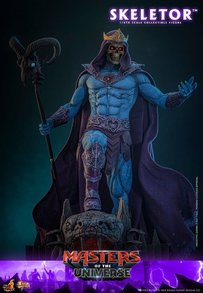 Masters of the Universe Movie Masterpiece Actionfigur 1/6 Skeletor 31 cm