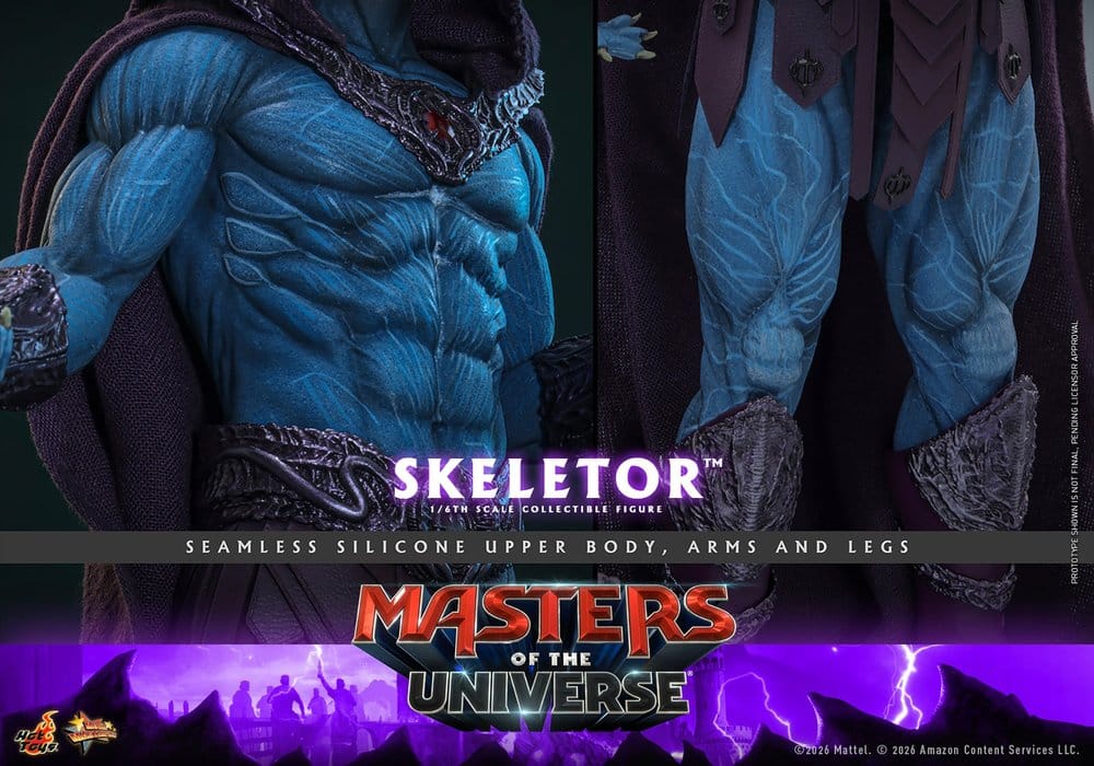 Masters of the Universe Movie Masterpiece Actionfigur 1/6 Skeletor 31 cm