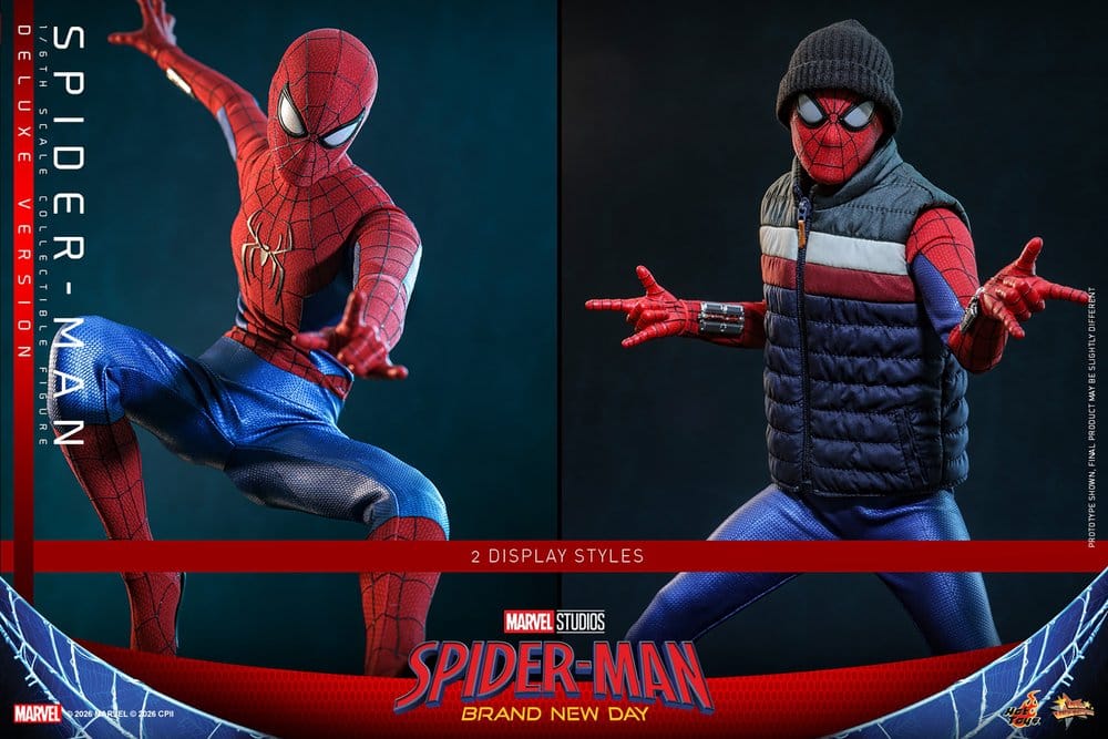 Marvel Spider-Man: Brand New Day Actionfigur 1/6 Spider-Man (Deluxe Version) 29 cm