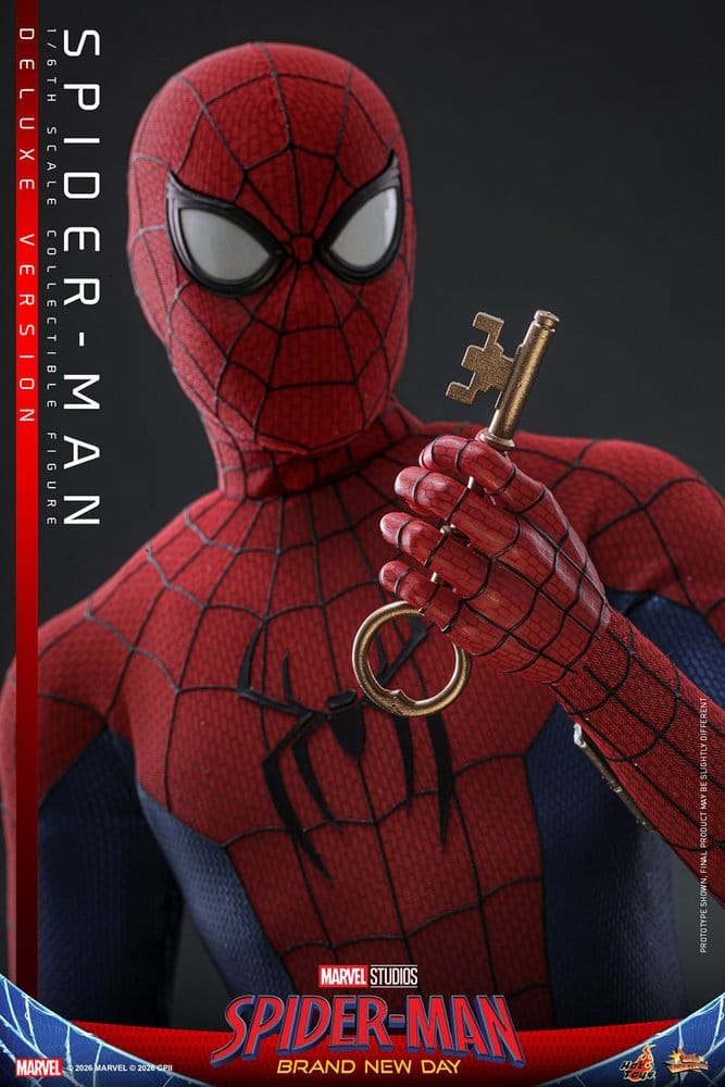 Marvel Spider-Man: Brand New Day Actionfigur 1/6 Spider-Man (Deluxe Version) 29 cm