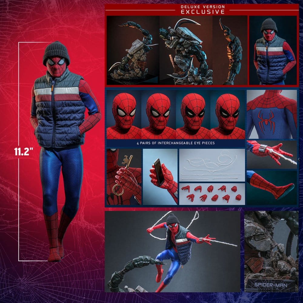 Marvel Spider-Man: Brand New Day Actionfigur 1/6 Spider-Man (Deluxe Version) 29 cm
