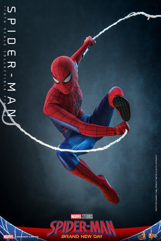 Marvel Spider-Man: Brand New Day Actionfigur 1/6 Spider-Man 29 cm