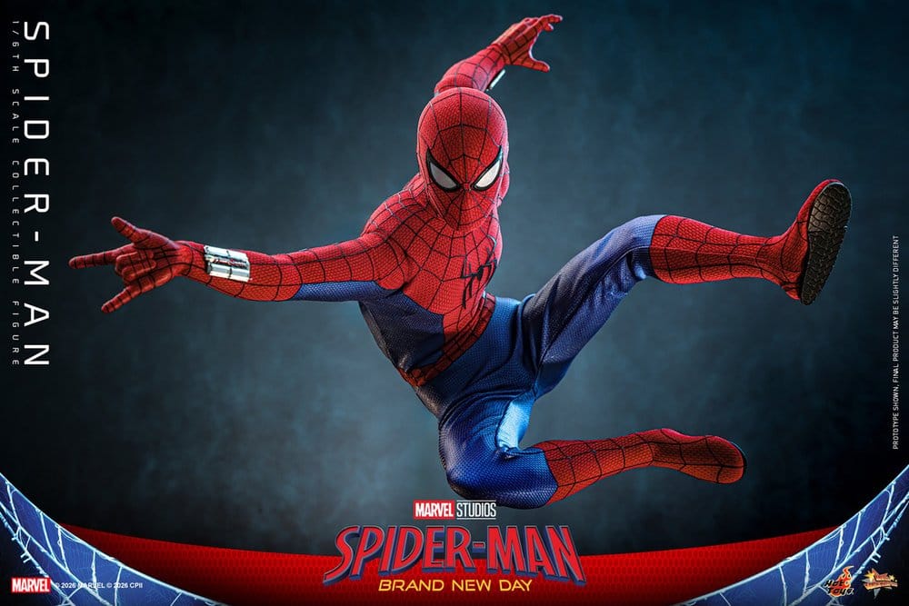 Marvel Spider-Man: Brand New Day Actionfigur 1/6 Spider-Man 29 cm