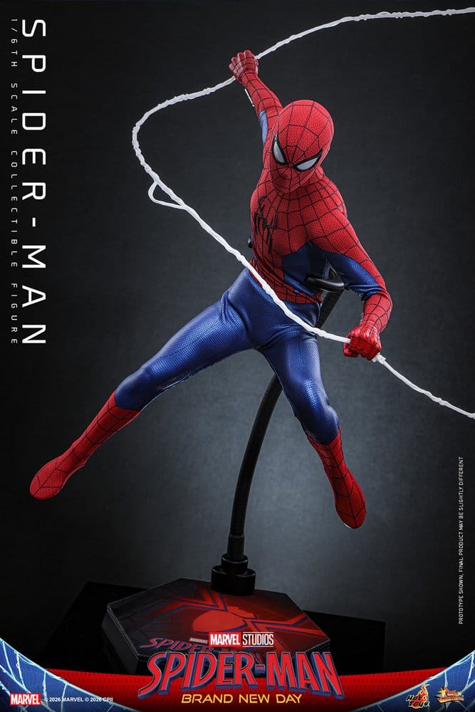 Marvel Spider-Man: Brand New Day Actionfigur 1/6 Spider-Man 29 cm