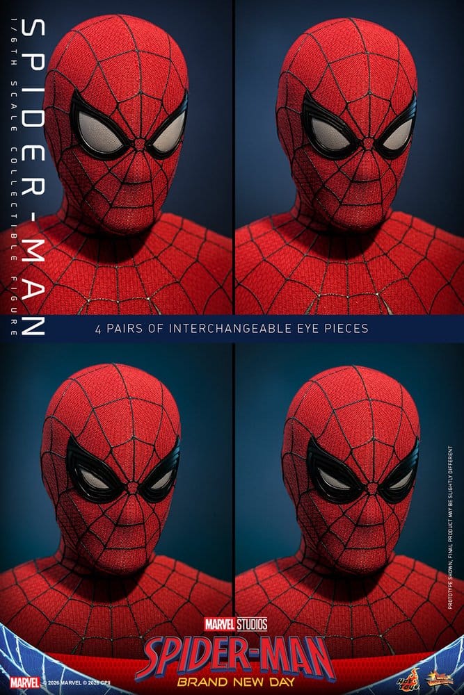 Marvel Spider-Man: Brand New Day Actionfigur 1/6 Spider-Man 29 cm