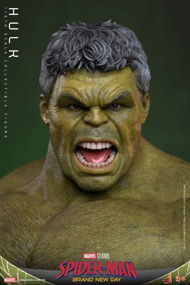 Marvel Actionfigur 1/6 Hulk 51 cm