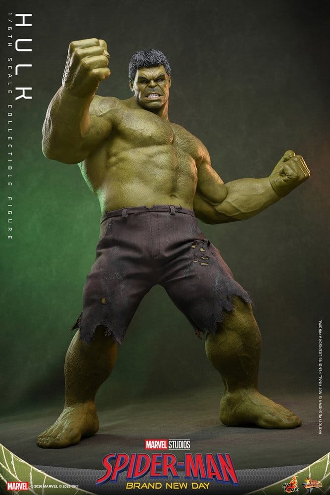 Marvel Actionfigur 1/6 Hulk 51 cm