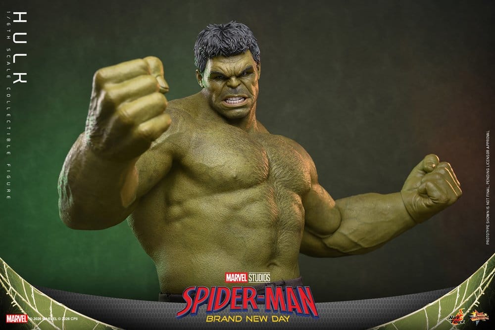 Marvel Actionfigur 1/6 Hulk 51 cm