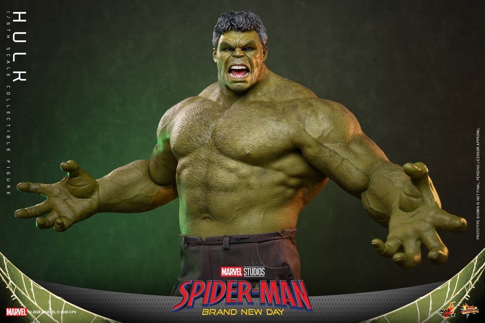 Marvel Actionfigur 1/6 Hulk 51 cm