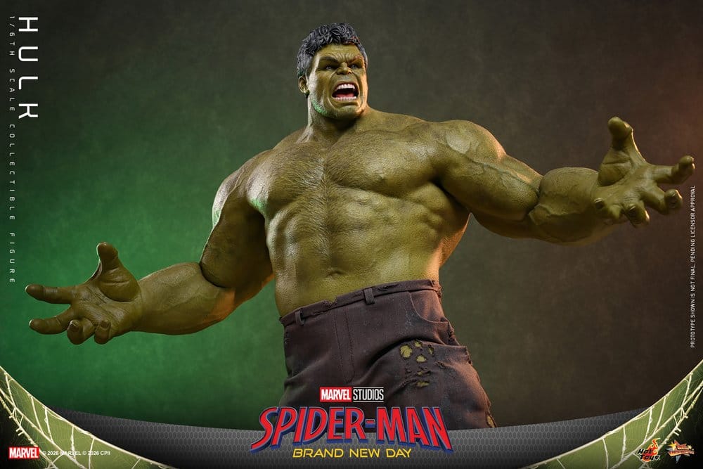 Marvel Actionfigur 1/6 Hulk 51 cm