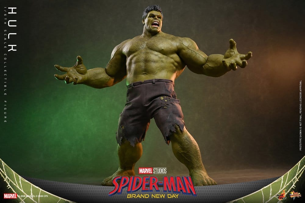 Marvel Actionfigur 1/6 Hulk 51 cm