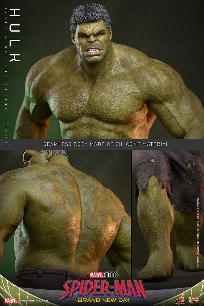 Marvel Actionfigur 1/6 Hulk 51 cm