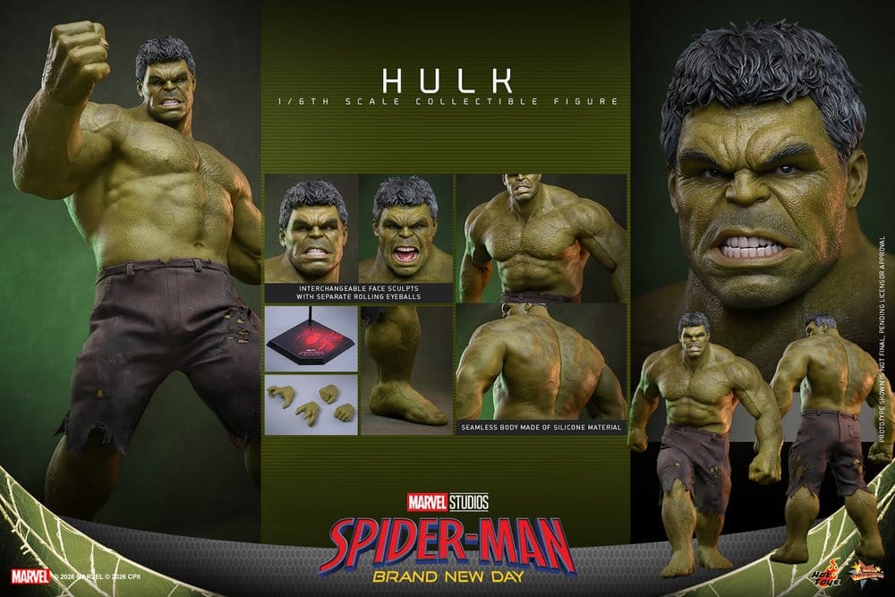 Marvel Actionfigur 1/6 Hulk 51 cm
