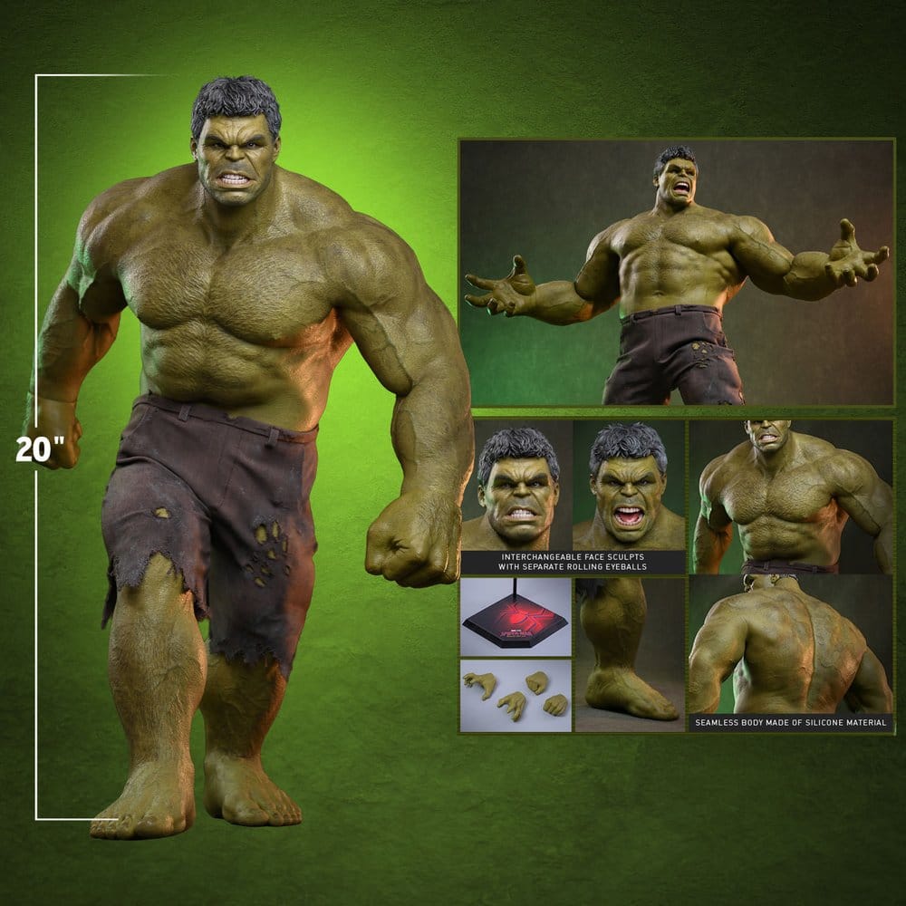 Marvel Actionfigur 1/6 Hulk 51 cm