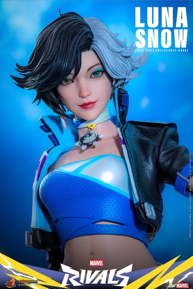 Marvel Rivals Videogame Masterpiece Actionfigur 1/6 Luna Snow 28 cm