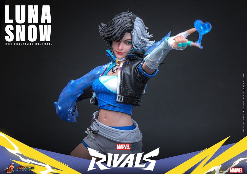 Marvel Rivals Videogame Masterpiece Actionfigur 1/6 Luna Snow 28 cm