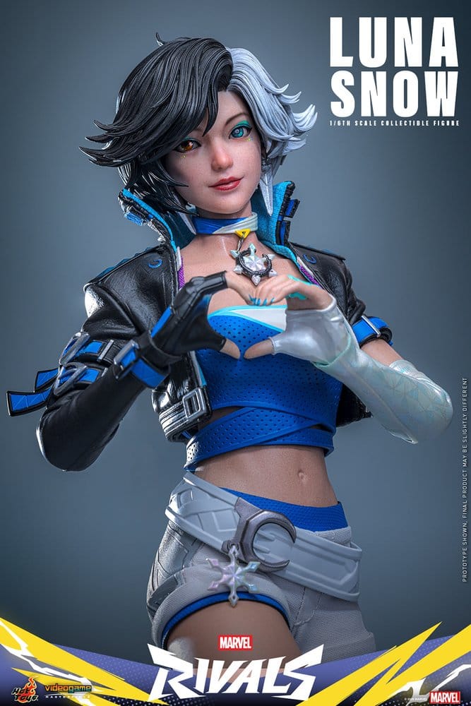 Marvel Rivals Videogame Masterpiece Actionfigur 1/6 Luna Snow 28 cm