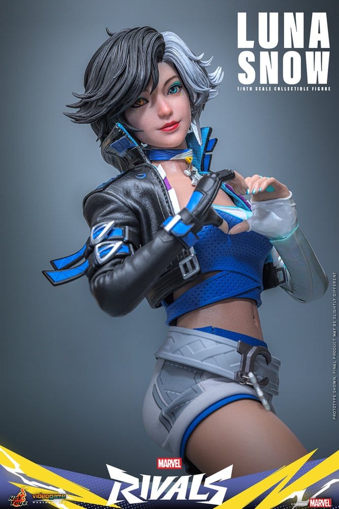 Marvel Rivals Videogame Masterpiece Actionfigur 1/6 Luna Snow 28 cm