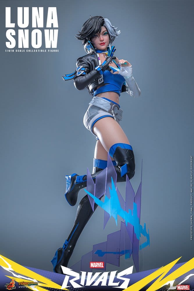 Marvel Rivals Videogame Masterpiece Actionfigur 1/6 Luna Snow 28 cm