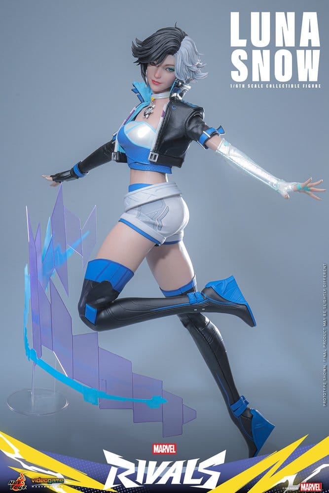 Marvel Rivals Videogame Masterpiece Actionfigur 1/6 Luna Snow 28 cm
