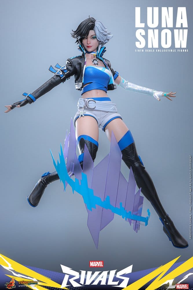 Marvel Rivals Videogame Masterpiece Actionfigur 1/6 Luna Snow 28 cm