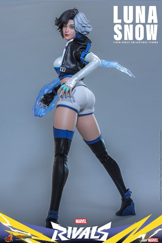 Marvel Rivals Videogame Masterpiece Actionfigur 1/6 Luna Snow 28 cm