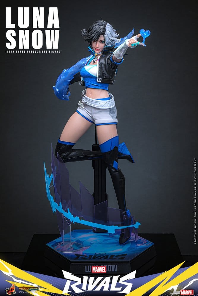 Marvel Rivals Videogame Masterpiece Actionfigur 1/6 Luna Snow 28 cm