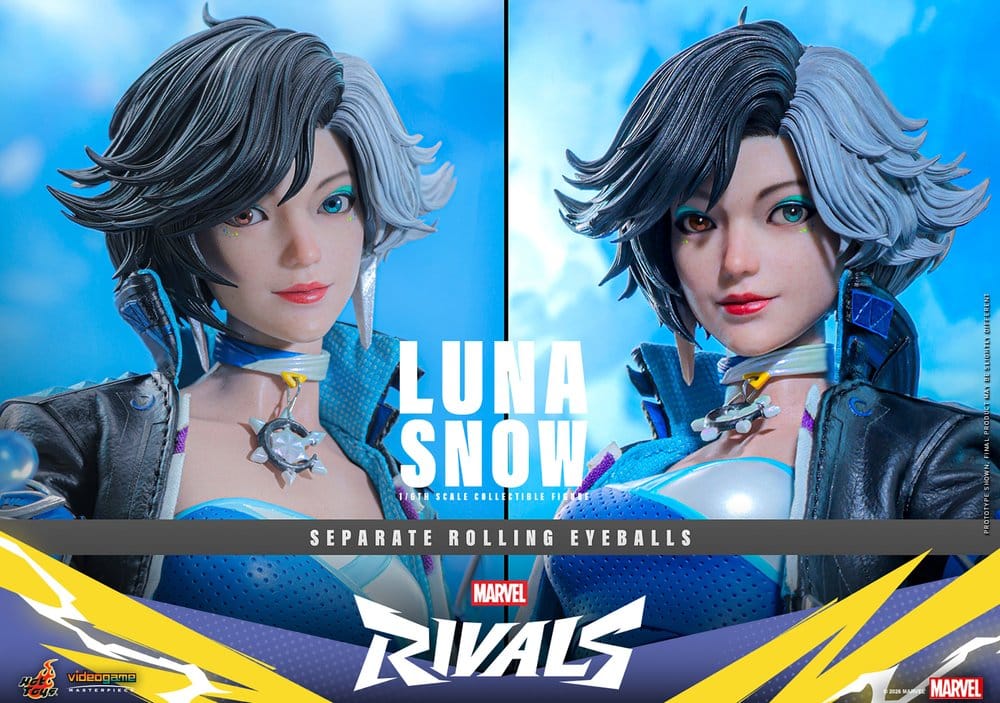 Marvel Rivals Videogame Masterpiece Actionfigur 1/6 Luna Snow 28 cm