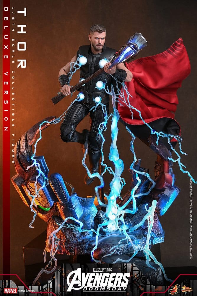 Avengers: Doomsday Movie Masterpiece Actionfigur 1/6 Thor (Deluxe Version) 32 cm