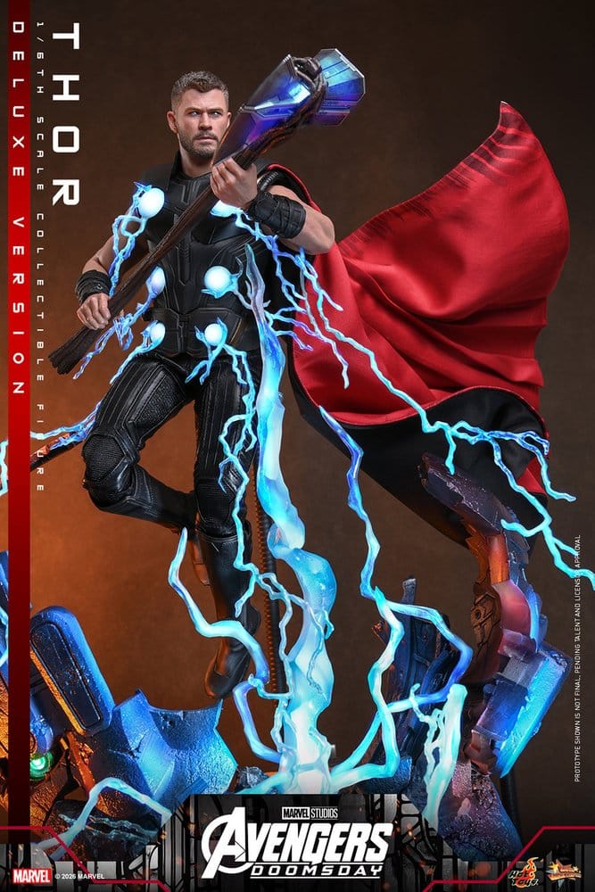 Avengers: Doomsday Movie Masterpiece Actionfigur 1/6 Thor (Deluxe Version) 32 cm
