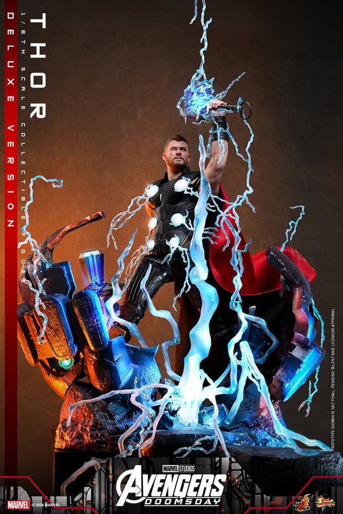 Avengers: Doomsday Movie Masterpiece Actionfigur 1/6 Thor (Deluxe Version) 32 cm