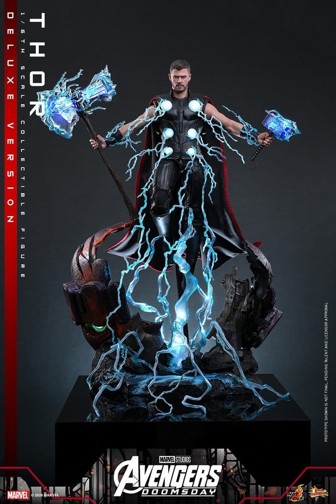 Avengers: Doomsday Movie Masterpiece Actionfigur 1/6 Thor (Deluxe Version) 32 cm