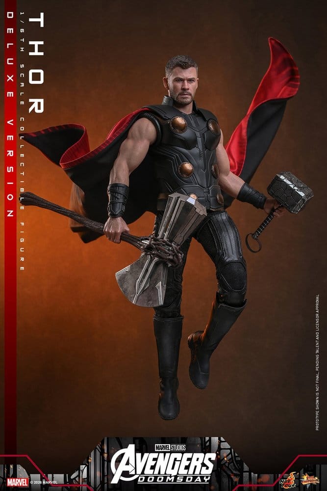 Avengers: Doomsday Movie Masterpiece Actionfigur 1/6 Thor (Deluxe Version) 32 cm