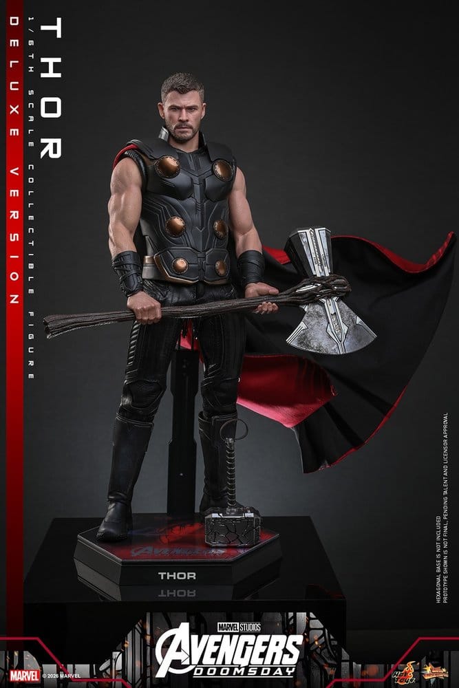 Avengers: Doomsday Movie Masterpiece Actionfigur 1/6 Thor (Deluxe Version) 32 cm