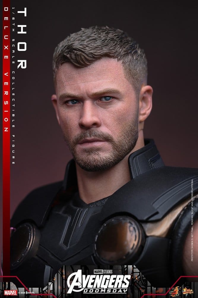 Avengers: Doomsday Movie Masterpiece Actionfigur 1/6 Thor (Deluxe Version) 32 cm