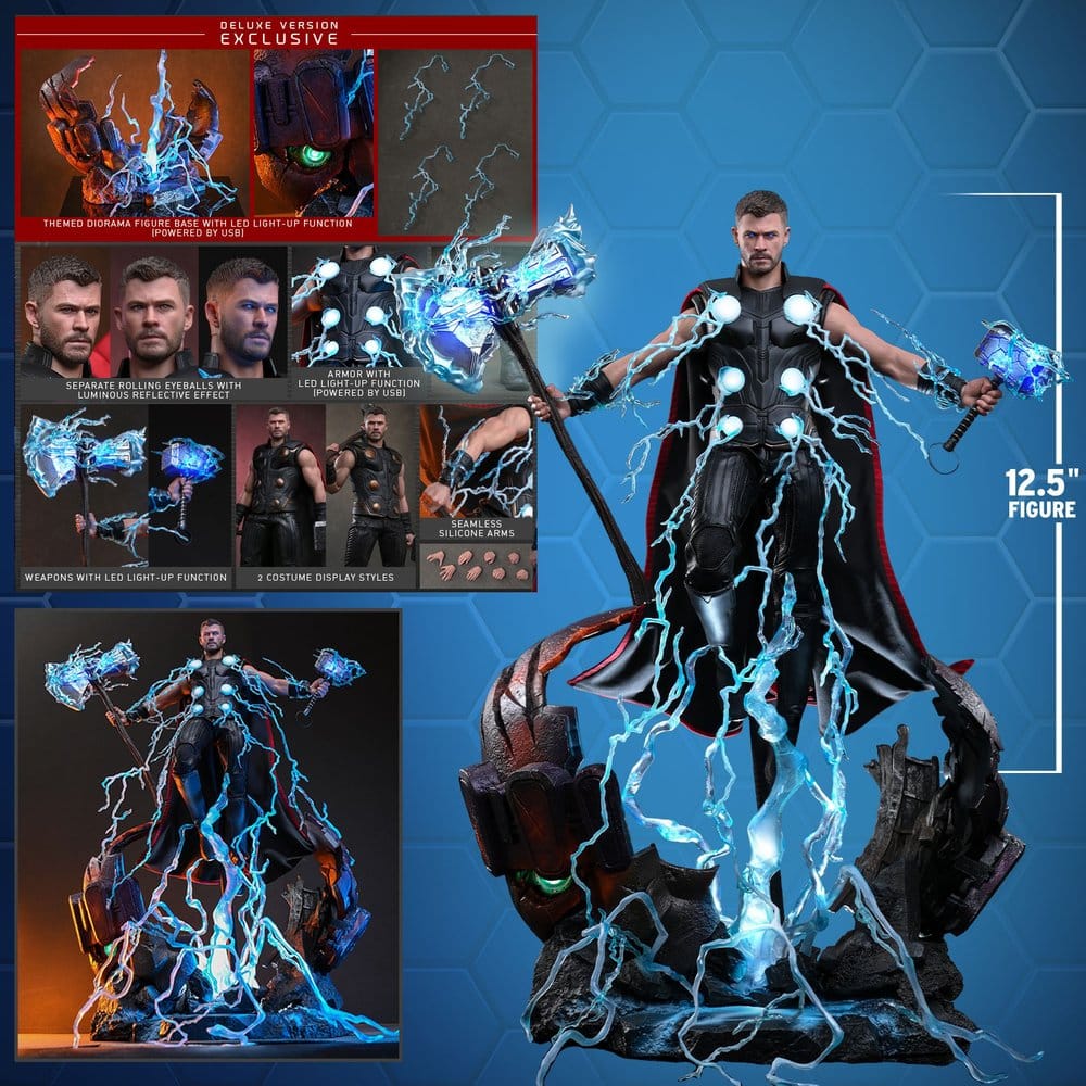 Avengers: Doomsday Movie Masterpiece Actionfigur 1/6 Thor (Deluxe Version) 32 cm